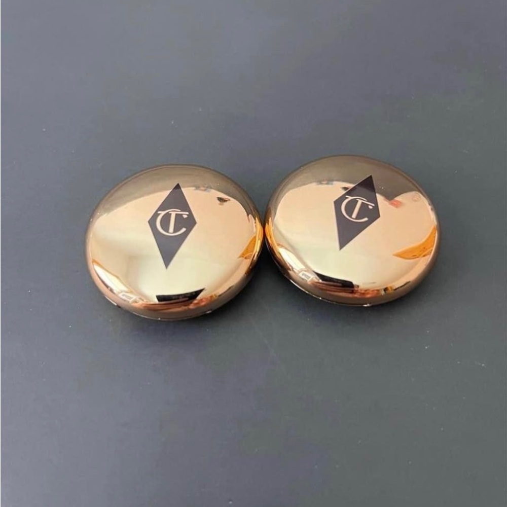 CHARLOTTE TILBURY AIRBRUSH FLAWLESS FINISH MICRO POWDER "01 FAIR" Lot of 2
